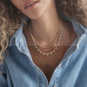 BAUBLEBAR Joelle Pisa Beaded Necklace